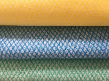Diamond Printed Nonwoven Fabric