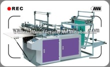 MS hot sealing cold cutting bag making machine