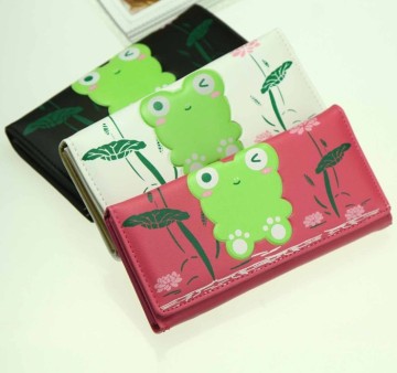 frog wallet cute cheap wallet