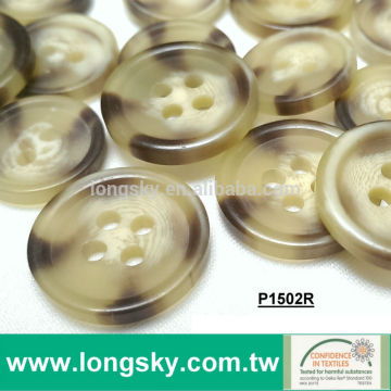 (#P1502R) Oeko-Tex custom made sewing on men pants button