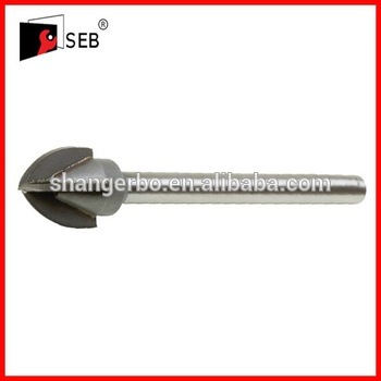 14*100mm Cross Tip Glass Drill Bit For Glass Drilling