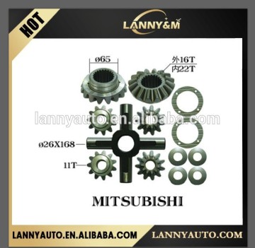 Mitsubishi truck differential repair kit , differential planetary gear, differential axle gears, cross shaft