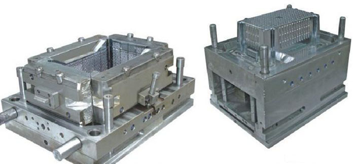 Molde de caja de contenedor de almacenamiento Molde de almacenamiento de ropa de plástico