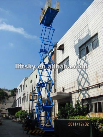 mobile hydraulic lift