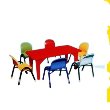Injection Molded Plastic Tables and Chairs