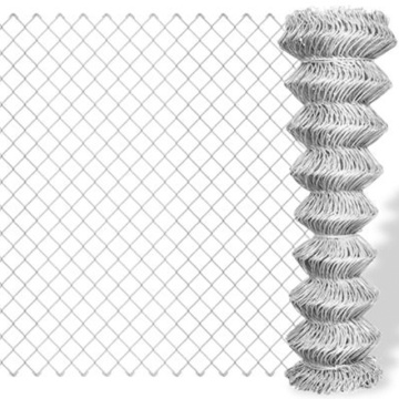 6-футовый коммерческий оцинкованный забор с тяжелыми звеньями цепи