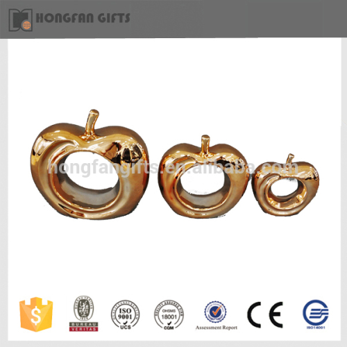 2016 high quality nice shape golden color bulk napkin ring for restaurant use