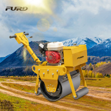 Best Sell 325kg Single drum Manual vibratory Small type road roller