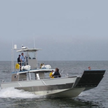 CCS Standard Tai Xin 12m Aluminium Work Barge for Government Tenders