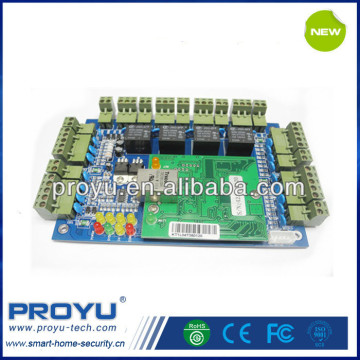 High quality TCP/IP Networking 4 door access control board