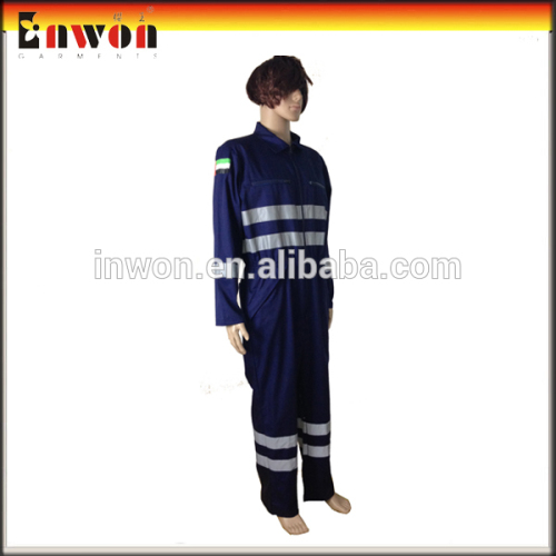 Navy Blue Insulated Coveralls