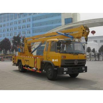 กระเช้าแบบแขนเคลื่อนย้ายได้ Dongfeng Articulated Boom Truck