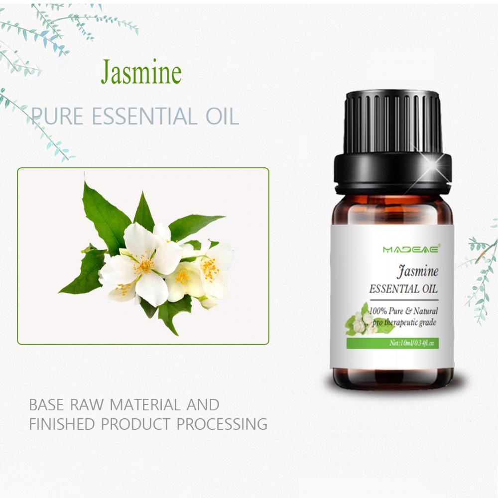 OEM Water-Soluble Jasmine Essential Oil For Aroma Diffuser