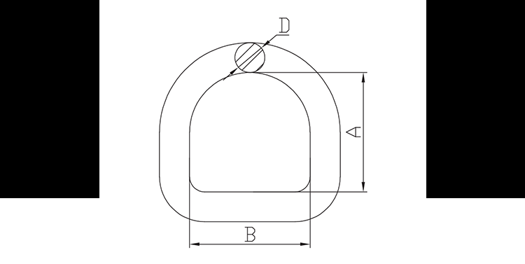 Shenli Rigging d ring