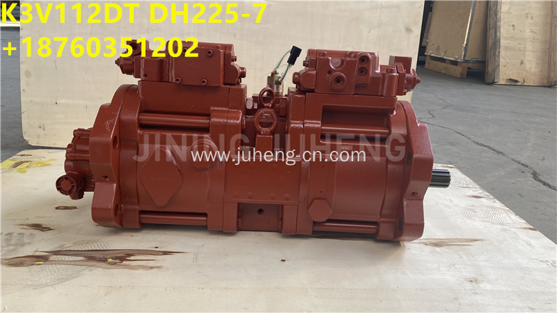 R220LC-7 Hydraulic Pump High Quality 31N610051 K3V112DT