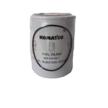 Excavator Parts Engineering Machinery Parts Fuel Filter Assembly 600-319-5611