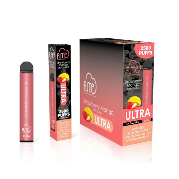 Lastest Fume Ultra 1500 Puffs descartável vape