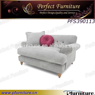 Home furniture fabric sofa set knock down structure sofa