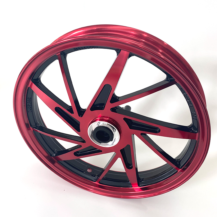 OEM 14 x 2.15 14 16 17 Inch motorcycle forged aluminum alloy wheel rims for MIO
