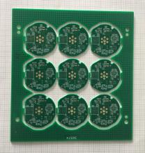 4 layer Laser Drilling of Microvias