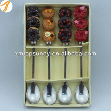 Fancy Small Stainless Steel Tea Spoons