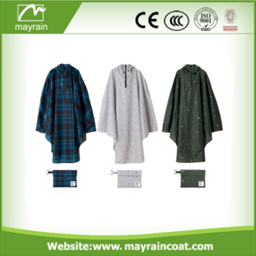 Waterproof Polyester Bicycle Rain Poncho