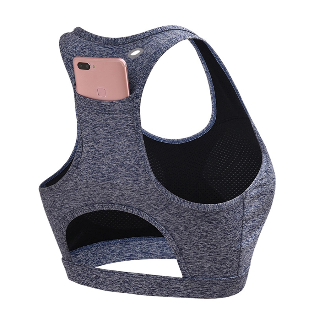 Women Yoga Bra Running Jogging Exercise Fitness Bra Sport Underwear
