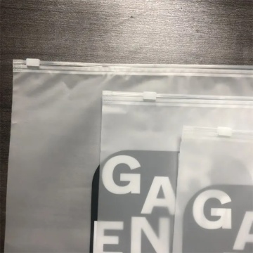 Zip Lock Plastic Bag Packaging