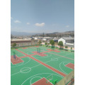 PP Basketball Coures Tiles Interlocking Sports Flooring