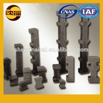 made in China silicon carbide brace pillar silicon carbide support pillar