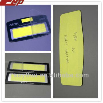 player Display cover,display board covering,led display board,Display cover