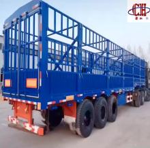 fence grid position semi trailer