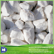 White garden Rocks, Landscape white rocks, White rocks for landscaping Size 3-120mm