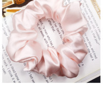Satin Elastic Hair Ties Gift Bag - 10 Pcs Hair Scrunchies