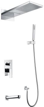 Concealed Shower Mixer Valve Overhead Kit