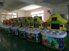 Latest Coin Operated Amusement Video Ticket Redemption Game Blue Guy's2