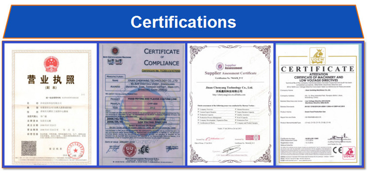 Certifications 2