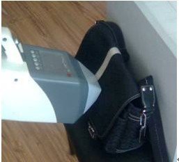 Tnt / Black Power Portable Explosive Detector Of Dimension 435 × 133 × 210mm