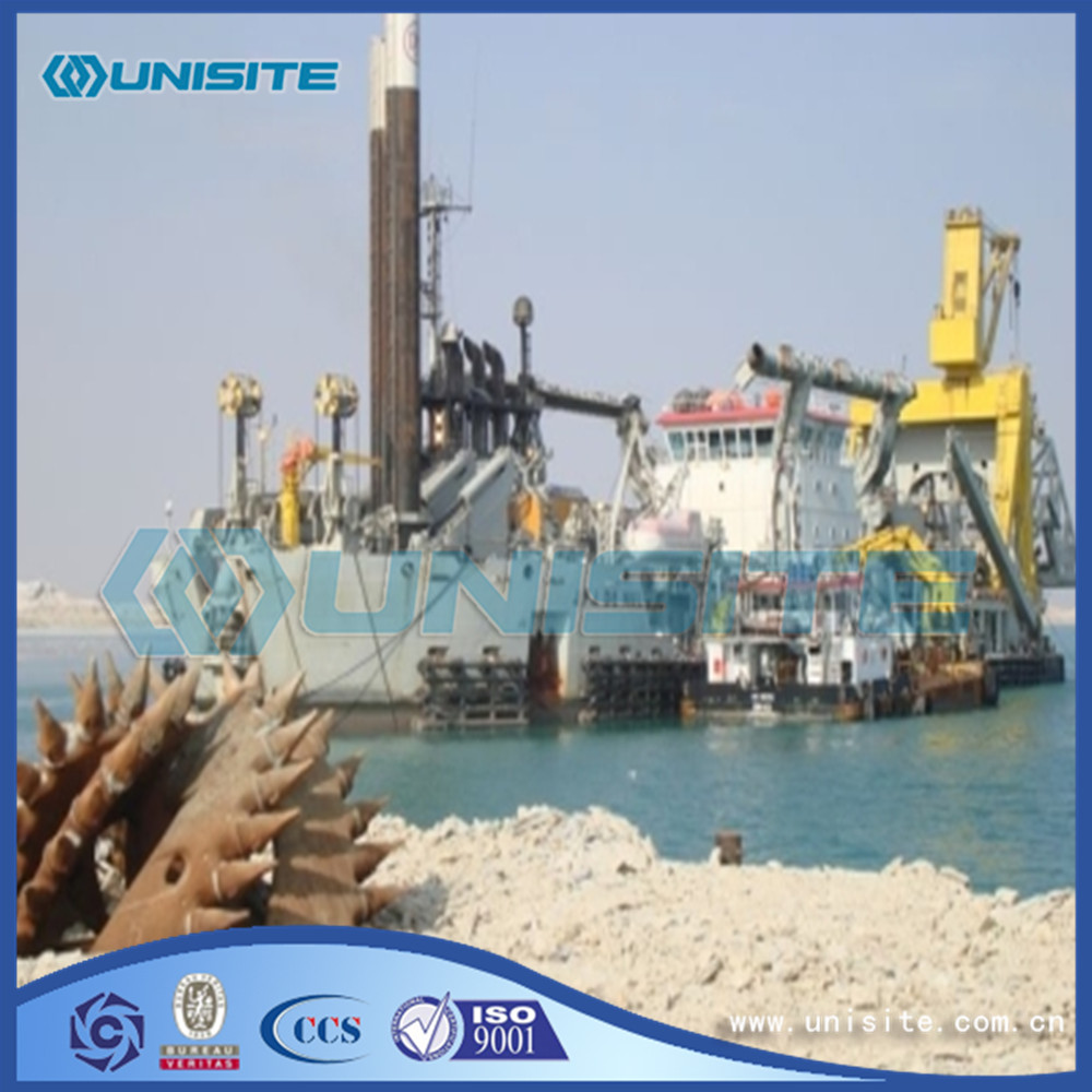 Cutter suction dredger specification