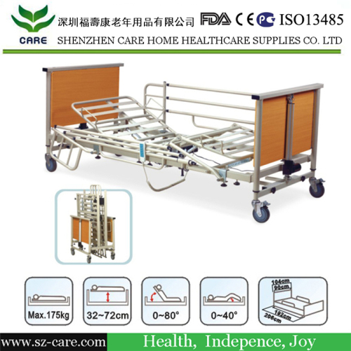 Care Aluminum Multi-Function Hospital Bed