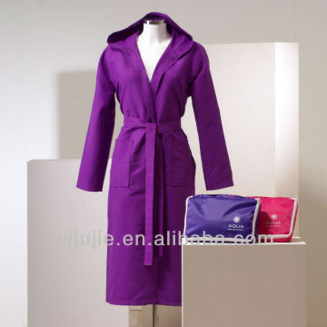 Promotional unisex microfiber cheap bathrobe