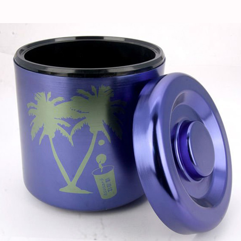 custom colors metal buckets