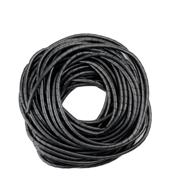 Spiral Cable Wrap Premium PE Materials Network Spiral Wrap