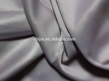 Polyester Spandex heavy weight satin for high end fashion/high end poly stretch bridal satin