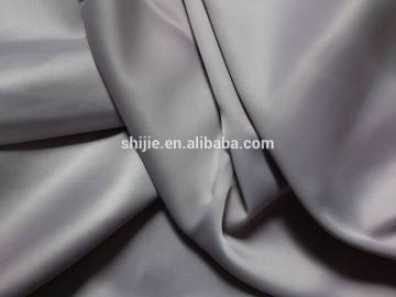 Poly spandex luxury duchess satin/Poly spandex heavy weight luxury dull satin/Polyester luxury satin for high end fashion