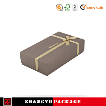 Varnishing customized watch paper box watch gift box