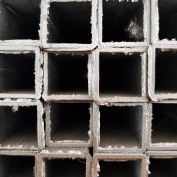 Tubo quadrato zincato 30*30*1,1 mm