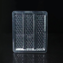 Custom Wholesale Food Grade Plastic PP Vacuum Trays for Chocolate and Candy Packaging