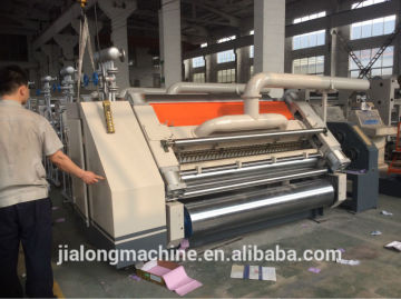 apple box making machine single facer corrugator machine /Corrugated cardboard paper making machine