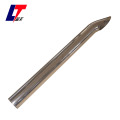 Eğimli kütük yumuşak çelik krom boru LT4536C